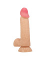 Pretty Love - Sliding Skin Series Dildo Realístico con Ventosa Piel Deslizante 20.6 cm