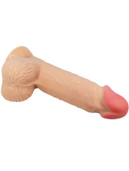 Pretty Love - Sliding Skin Series Dildo Realístico con Ventosa Piel Deslizante 20.6 cm