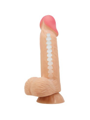 Pretty Love - Sliding Skin Series Dildo Realístico con Ventosa Piel Deslizante 20.6 cm