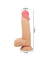 Pretty Love - Sliding Skin Series Dildo Realístico con Ventosa Piel Deslizante 20.6 cm