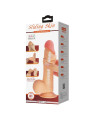 Pretty Love - Sliding Skin Series Dildo Realístico con Ventosa Piel Deslizante 20.6 cm