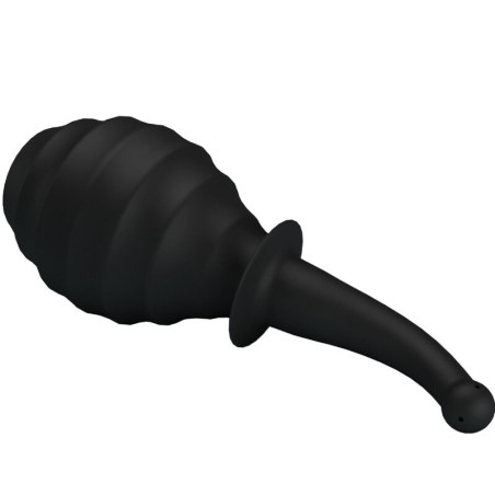 Mr Play - Ducha Anal Blkm6 Super Power Negro
