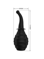 Mr Play - Ducha Anal Blkm6 Super Power Negro