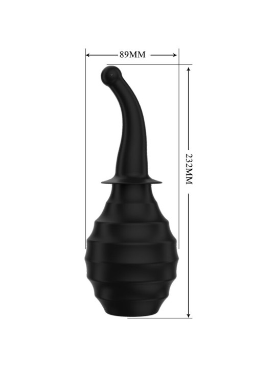 Mr Play - Ducha Anal Blkm6 Super Power Negro