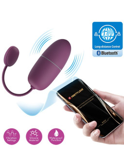 Pretty Love - Nymph Huevo Vibrador Controlado por APP Lila