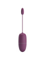 Pretty Love - Nymph Huevo Vibrador Controlado por APP Lila