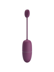 Pretty Love - Nymph Huevo Vibrador Controlado por APP Lila