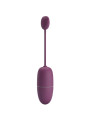 Pretty Love - Nymph Huevo Vibrador Controlado por APP Lila