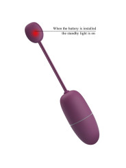 Pretty Love - Nymph Huevo Vibrador Controlado por APP Lila