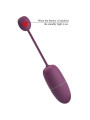 Pretty Love - Nymph Huevo Vibrador Controlado por APP Lila