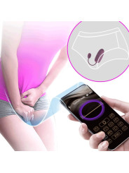 Pretty Love - Nymph Huevo Vibrador Controlado por APP Lila