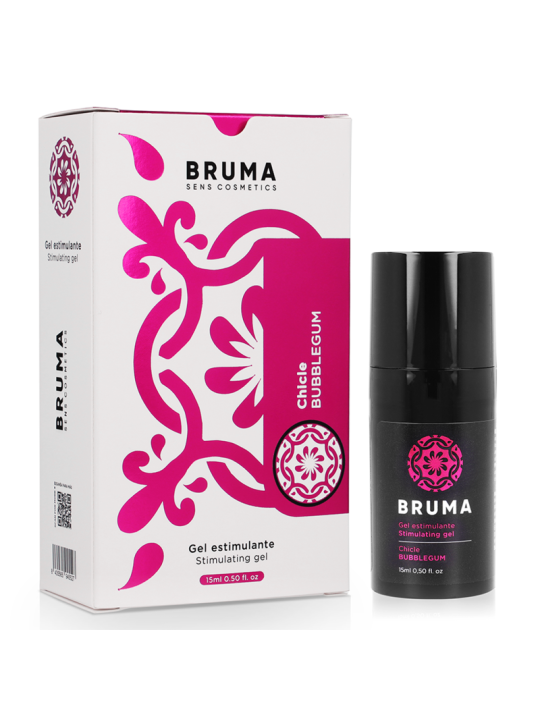 Bruma - Onagra Orgasm Gel Sabor Chicle 15 ml