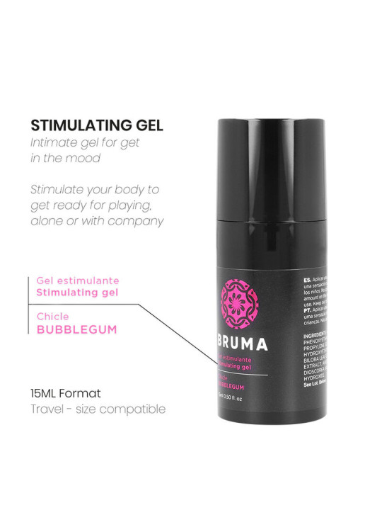 Bruma - Onagra Orgasm Gel Sabor Chicle 15 ml