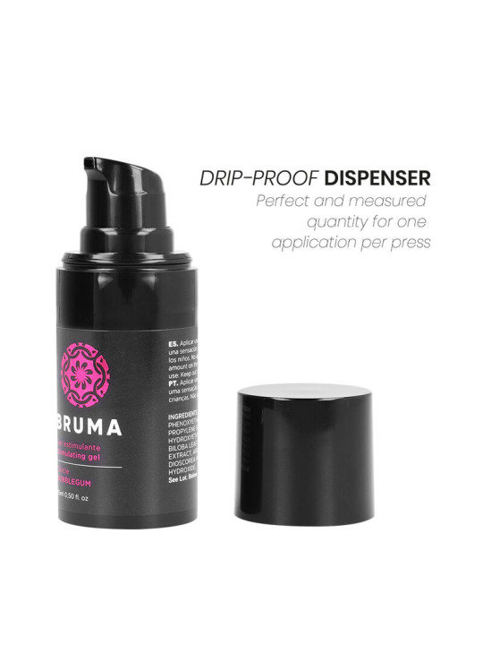 Bruma - Onagra Orgasm Gel Sabor Chicle 15 ml