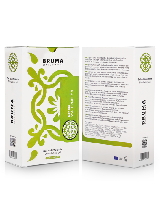 Bruma - Onagra Orgasm Gel Sabor Sandía