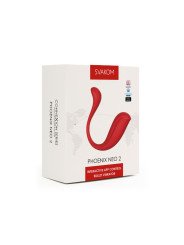 Vibrador Svakom Rojo