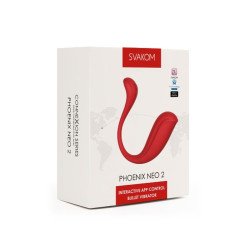 Vibrador Svakom Rojo