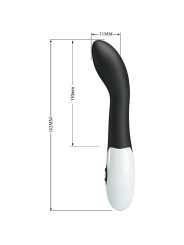 Pretty Love - Bishop Vibrador Punto G 30 Modos Negro