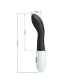 Pretty Love - Bishop Vibrador Punto G 30 Modos Negro