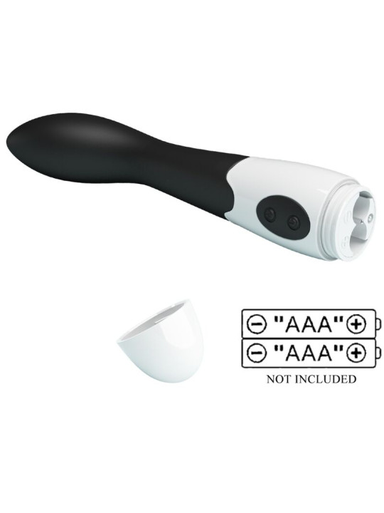 Pretty Love - Bishop Vibrador Punto G 30 Modos Negro