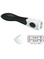 Pretty Love - Bishop Vibrador Punto G 30 Modos Negro