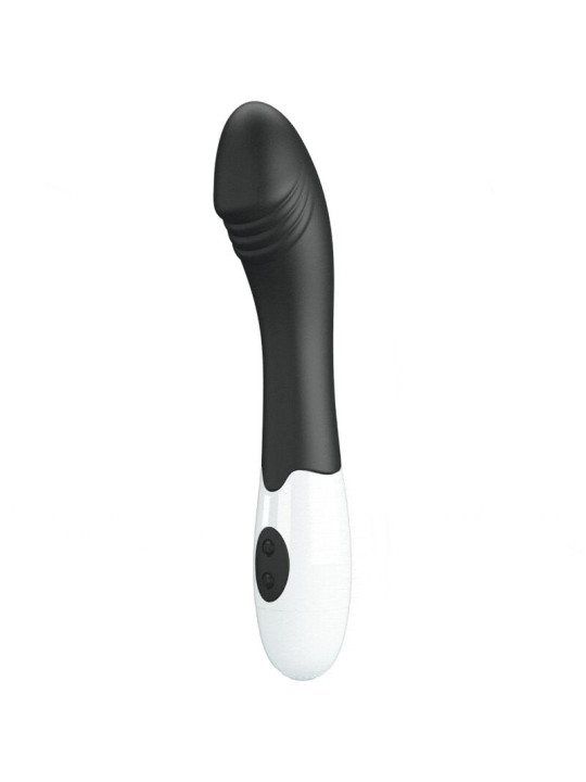 Pretty Love - Elemental Vibrador Punto G 30 Modos Negro
