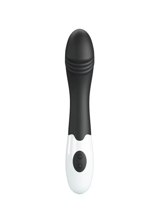 Pretty Love - Elemental Vibrador Punto G 30 Modos Negro