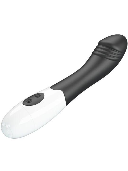 Pretty Love - Elemental Vibrador Punto G 30 Modos Negro