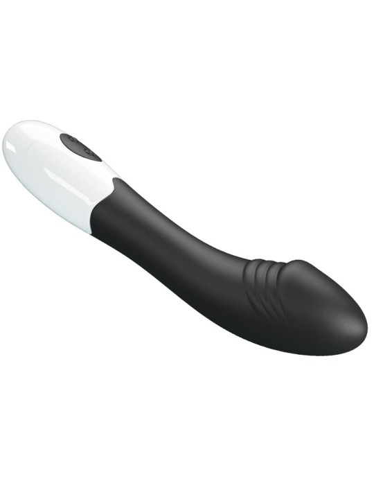 Pretty Love - Elemental Vibrador Punto G 30 Modos Negro