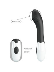 Pretty Love - Elemental Vibrador Punto G 30 Modos Negro