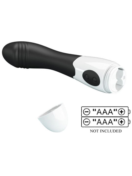 Pretty Love - Elemental Vibrador Punto G 30 Modos Negro