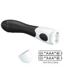Pretty Love - Elemental Vibrador Punto G 30 Modos Negro