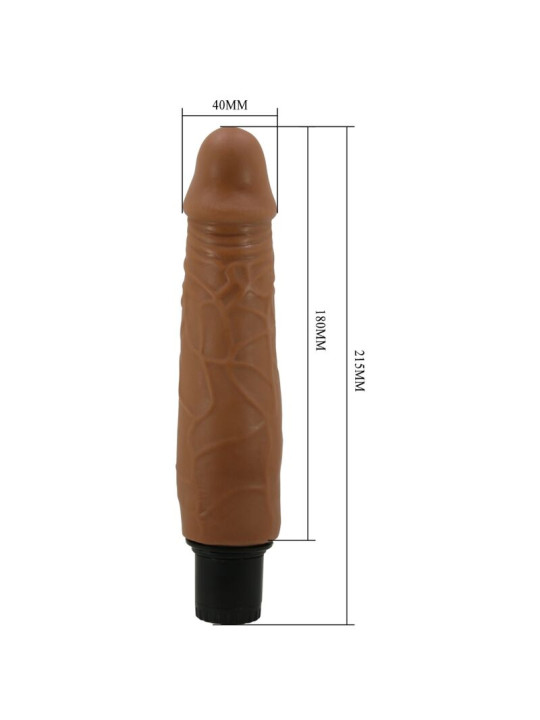 Pretty Love - Waldorf Vibrador Realístico 18 cm Ø 4 cm