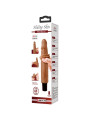 Pretty Love - Waldorf Vibrador Realístico 18 cm Ø 4 cm