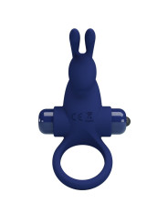 Pretty Love - Jiro Anillo Rabbit con Vibración Azul