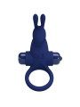 Pretty Love - Jiro Anillo Rabbit con Vibración Azul
