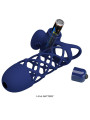 Pretty Love - Giann Anillo Vibrador con Funda de Silicona Azul
