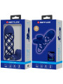 Pretty Love - Giann Anillo Vibrador con Funda de Silicona Azul