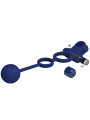 Pretty Love - Remington Doble Anillo Vibrador con Plug Azul
