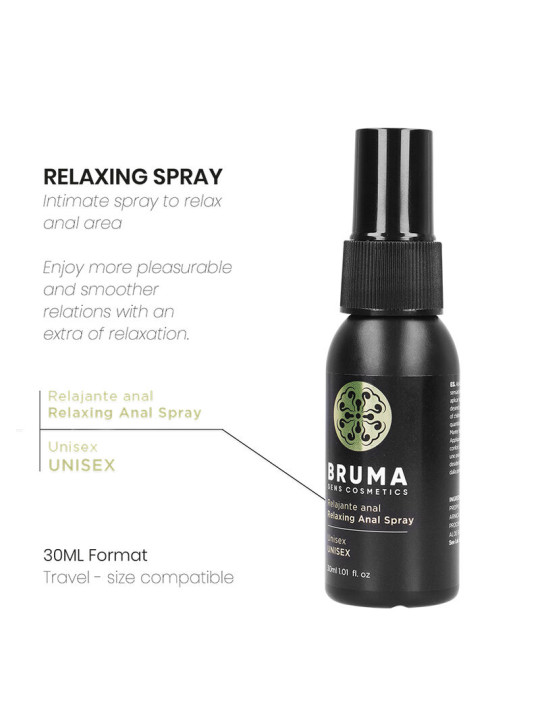 Bruma - Spray Relajante Anal Unisex