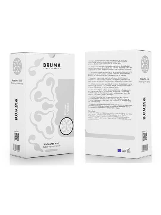 Bruma - Spray Relajante Anal Unisex