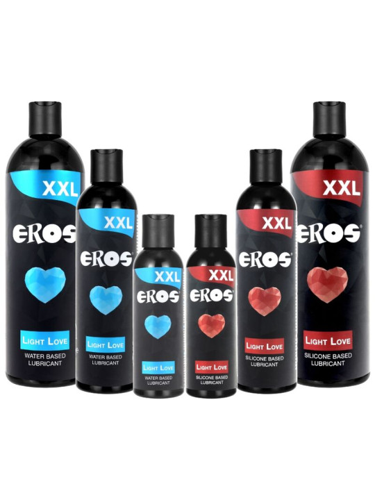 Eros - XXL Light Love Base de Silicona 150 ml