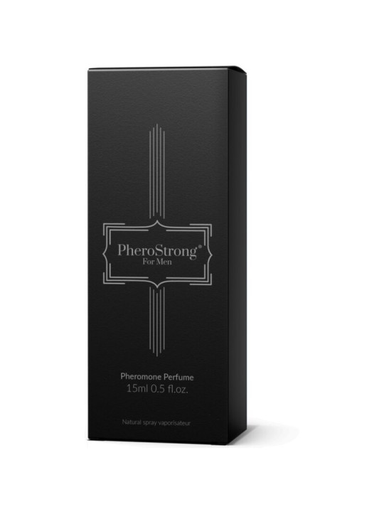 PheroStrong for Men: perfume con feromonas para hombre
