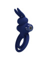 Pretty Love - Darey Doble Anillo Vibrador Rabbit Azul