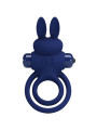 Pretty Love - Darey Doble Anillo Vibrador Rabbit Azul
