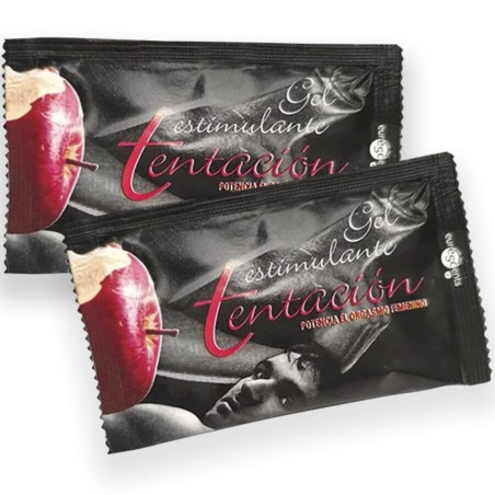 Tentacion - Gel Estimulante Femenino Punto G Monodosis 10 ml