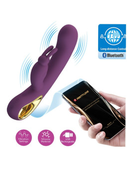 Pretty Love - Liam Vibrador Rabbit & Estimulador Punto G Morado