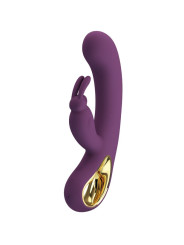 Pretty Love - Liam Vibrador Rabbit & Estimulador Punto G Morado