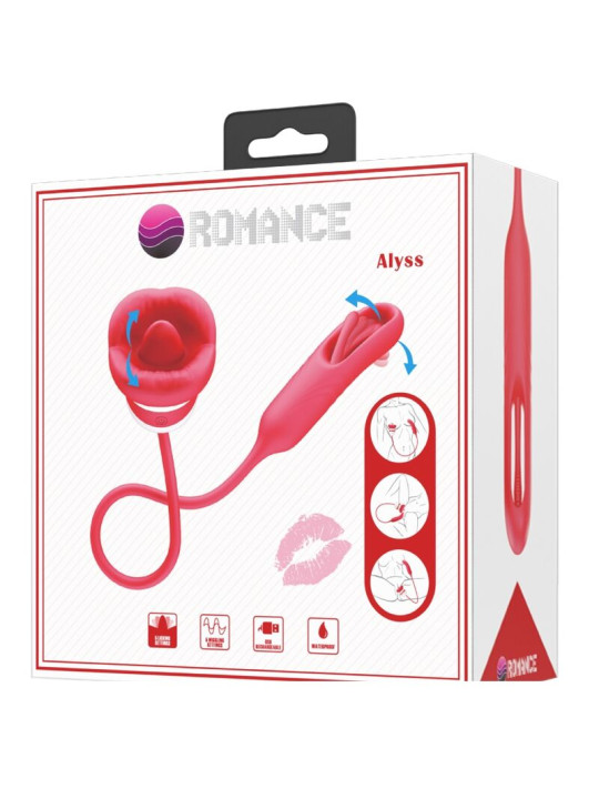 Romance - Alyss Masturbador Boca Rojo