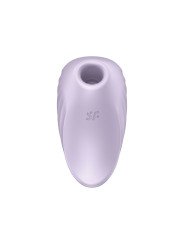 Succionador de Clítoris Satisfyer Pearl Diver Morado